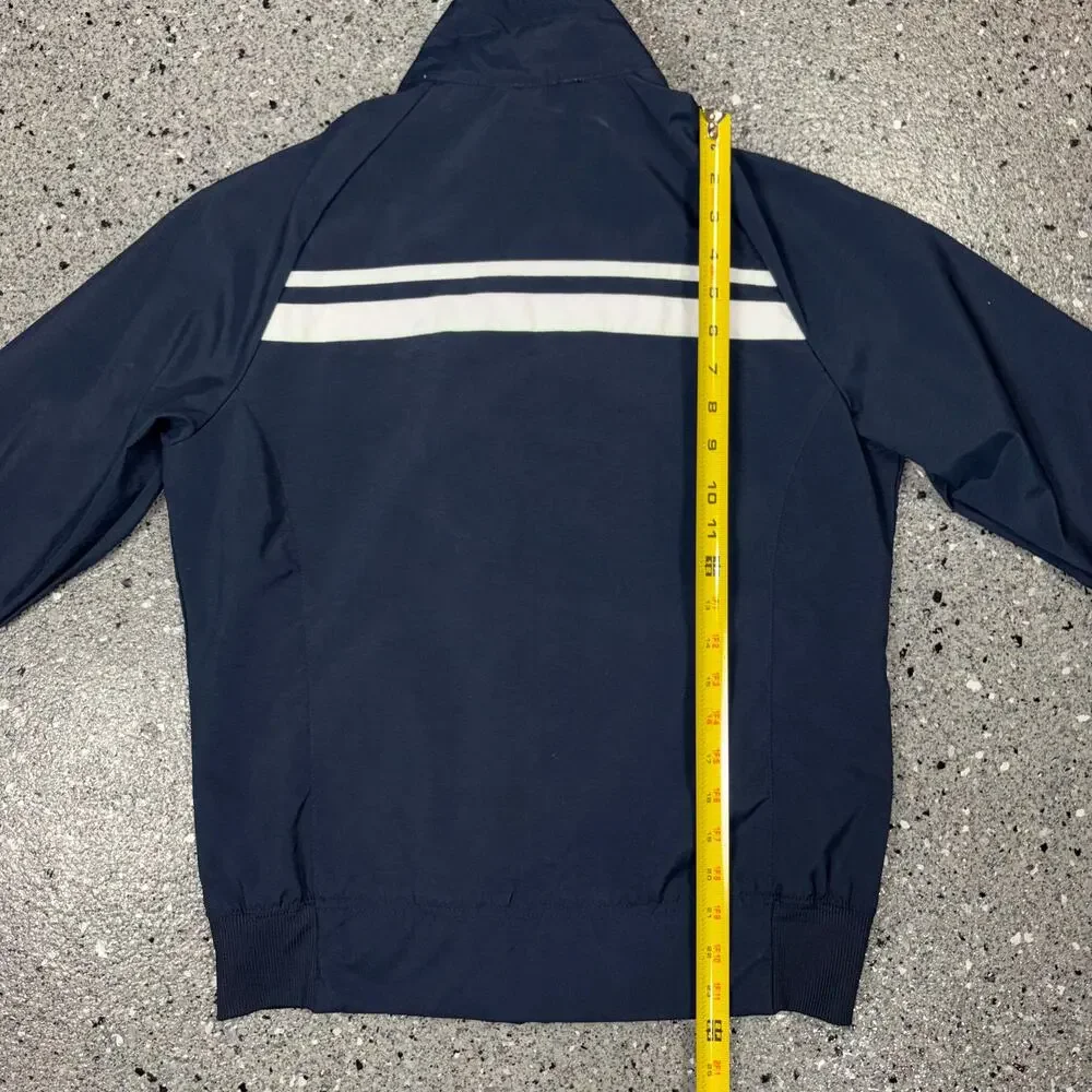 Vintage Y2k Nike Navy Blue 2pc Windbreaker Track Suit